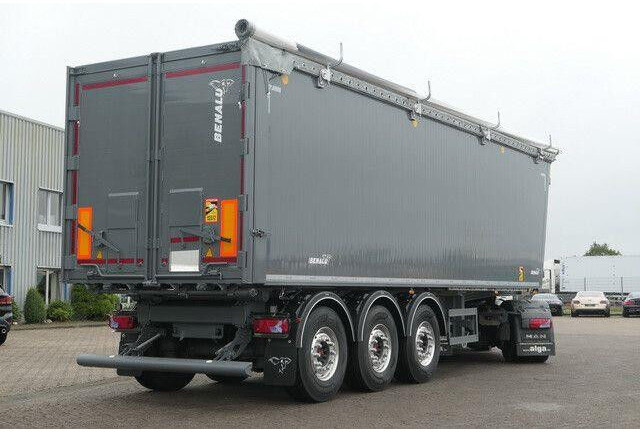 Benalu Agriliner FL 9150, Alu, 51m³,Kombitür,Alu-Felgen - Savivartis puspriekabė: foto 5 Benalu Agriliner FL 9150, Alu, 51m³,Kombitür,Alu-Felgen - Savivartis puspriekabė: foto 5