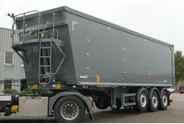 Benalu Agriliner FL 9150, Alu, 51m³,Kombitür,Alu-Felgen - Savivartis puspriekabė: foto 2 Benalu Agriliner FL 9150, Alu, 51m³,Kombitür,Alu-Felgen - Savivartis puspriekabė: foto 2