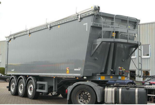 Benalu Agriliner FL 9150, Alu, 51m³,Kombitür,Alu-Felgen - Savivartis puspriekabė: foto 4 Benalu Agriliner FL 9150, Alu, 51m³,Kombitür,Alu-Felgen - Savivartis puspriekabė: foto 4