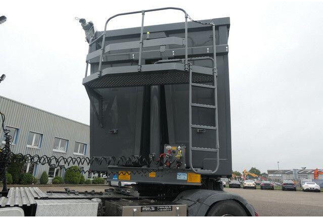 Benalu Agriliner FL 9150, Alu, 51m³,Kombitür,Alu-Felgen - Savivartis puspriekabė: foto 3 Benalu Agriliner FL 9150, Alu, 51m³,Kombitür,Alu-Felgen - Savivartis puspriekabė: foto 3