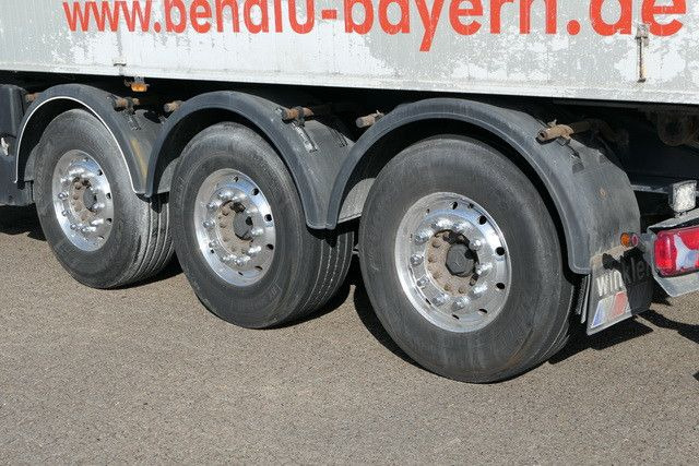 Benalu BENCERE, Alu, 58m³, Alu-Felgen, Luft-Lift, Türen - Savivartis puspriekabė: foto 2 Benalu BENCERE, Alu, 58m³, Alu-Felgen, Luft-Lift, Türen - Savivartis puspriekabė: foto 2