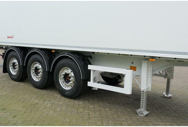 Benalu VN-Bulkliner FL91, Alu, 52m³, Kombitüren, SAF - Savivartis puspriekabė: foto 2 Benalu VN-Bulkliner FL91, Alu, 52m³, Kombitüren, SAF - Savivartis puspriekabė: foto 2
