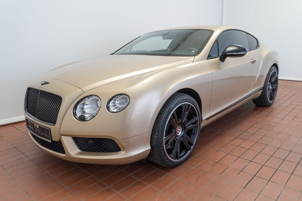 Bentley Continental GT 4.0 V8 4WD/Kamera/21 Zoll/LED - Lengvasis automobilis: foto 1 Bentley Continental GT 4.0 V8 4WD/Kamera/21 Zoll/LED - Lengvasis automobilis: foto 1