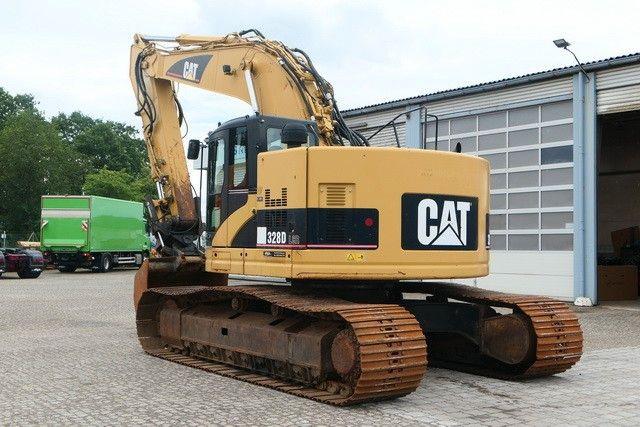 CAT 328 D LCR, Greifer + Hammersteuerung, Kurzheck - Vikšrinis ekskavatorius: foto 4 CAT 328 D LCR, Greifer + Hammersteuerung, Kurzheck - Vikšrinis ekskavatorius: foto 4