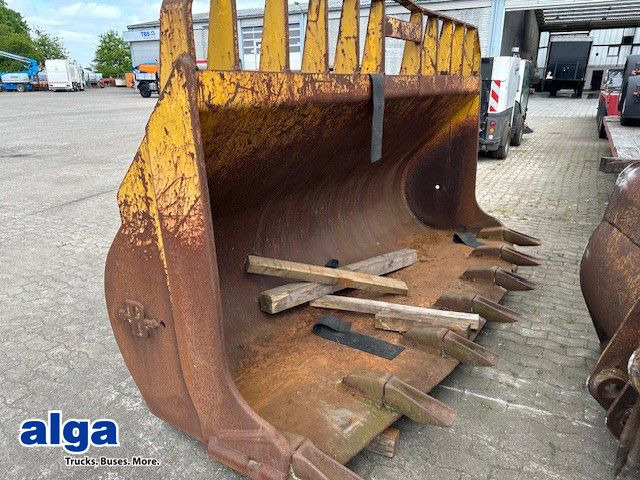 CAT 966E, Ladeschaufel, Schaufel mit Zähne, 4,5m³ - Ratinis krautuvas: foto 1 CAT 966E, Ladeschaufel, Schaufel mit Zähne, 4,5m³ - Ratinis krautuvas: foto 1