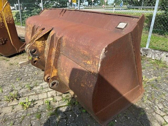 Caterpillar 966, Schaufel, 4,3m³ - Ratinis krautuvas: foto 3 Caterpillar 966, Schaufel, 4,3m³ - Ratinis krautuvas: foto 3