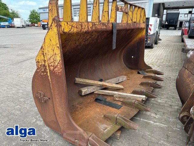 Caterpillar 966E, Ladeschaufel, Schaufel mit Zähne, 4,5m³ - Ratinis krautuvas: foto 1 Caterpillar 966E, Ladeschaufel, Schaufel mit Zähne, 4,5m³ - Ratinis krautuvas: foto 1