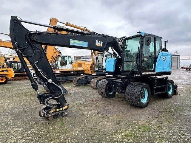 Ratinis ekskavatorius Caterpillar M315F, OilQuick, Hammer- u- Greifersteuerung: foto 9