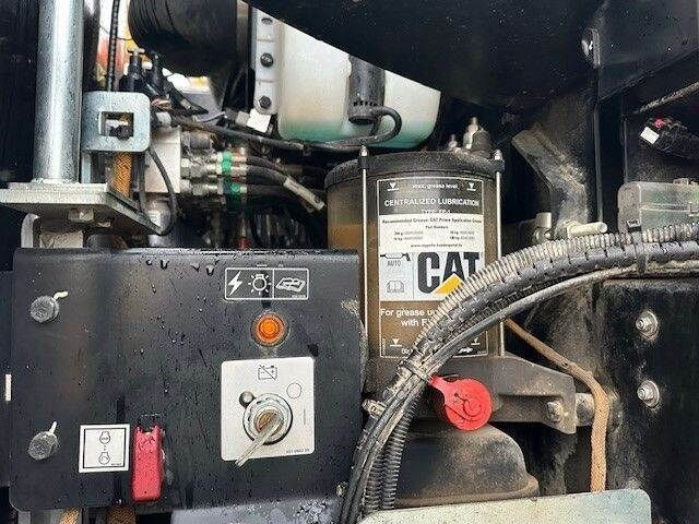 Ratinis ekskavatorius Caterpillar M315F, OilQuick, Hammer- u- Greifersteuerung: foto 6