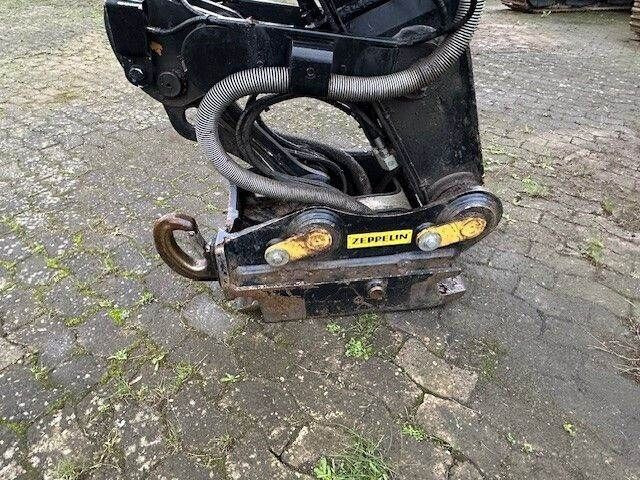 Ratinis ekskavatorius Caterpillar M315F, OilQuick, Hammer- u- Greifersteuerung: foto 10