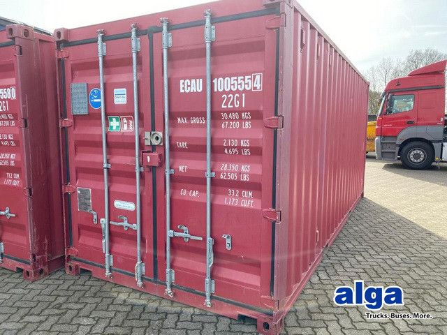 Container, Bürocontainer, Aufenthaltcontainer - Jūrinis konteineris: foto 1 Container, Bürocontainer, Aufenthaltcontainer - Jūrinis konteineris: foto 1