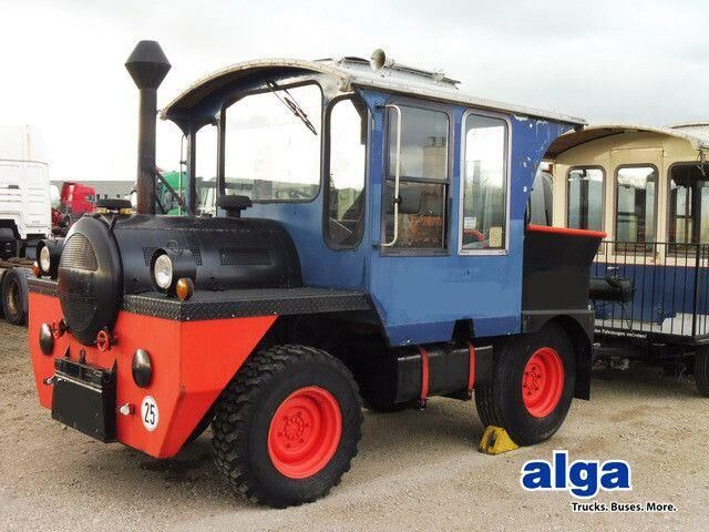 Cordes Zugmaschine (Lokomotive) Personenanhänger - Turistinis autobusas: foto 1 Cordes Zugmaschine (Lokomotive) Personenanhänger - Turistinis autobusas: foto 1