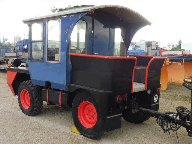 Cordes Zugmaschine (Lokomotive) Personenanhänger - Turistinis autobusas: foto 2 Cordes Zugmaschine (Lokomotive) Personenanhänger - Turistinis autobusas: foto 2