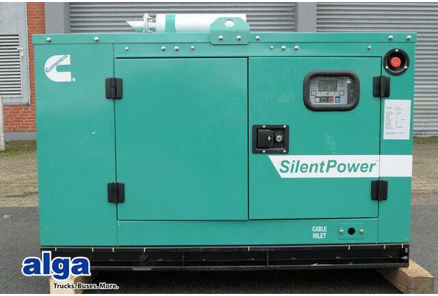 Cummins 10 kVA, Stromgenerator, Stamford - Elektrinis generatorius: foto 1 Cummins 10 kVA, Stromgenerator, Stamford - Elektrinis generatorius: foto 1