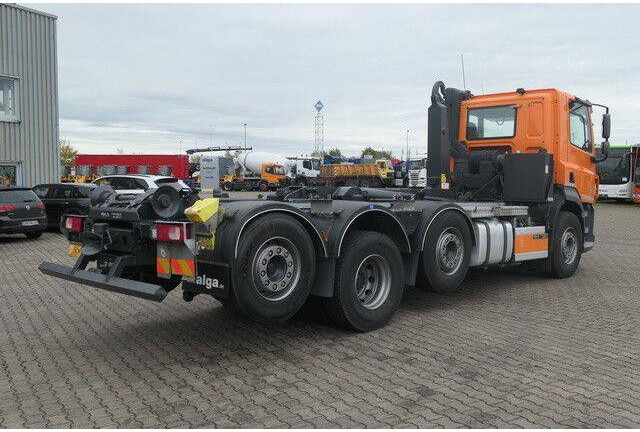 DAF CF 460 8x2, HLK 20 64.30, Lenk-Lift, Klima - Hook-lift sunkvežimis: foto 3 DAF CF 460 8x2, HLK 20 64.30, Lenk-Lift, Klima - Hook-lift sunkvežimis: foto 3