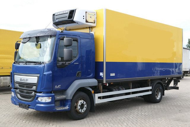 DAF LF 220 FA/6,10 m. lang/Carrier Supra 550/Luftfed - Refrižeratorius sunkvežimis: foto 3 DAF LF 220 FA/6,10 m. lang/Carrier Supra 550/Luftfed - Refrižeratorius sunkvežimis: foto 3