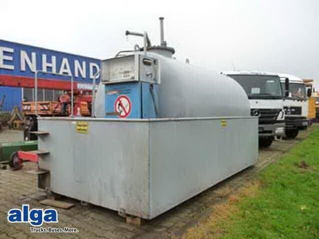 Diesel-Tankstation, 14.000 Liter, Zafpstpistole - Autocisterna: foto 1 Diesel-Tankstation, 14.000 Liter, Zafpstpistole - Autocisterna: foto 1