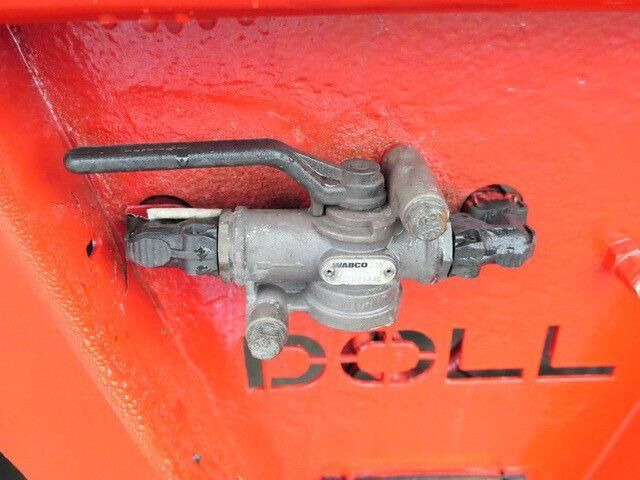 Doll T6E-S3/25-2+4, Tiefbett, teleskopierbar, Dolly - Žemo profilio platforma puspriekabė: foto 4 Doll T6E-S3/25-2+4, Tiefbett, teleskopierbar, Dolly - Žemo profilio platforma puspriekabė: foto 4