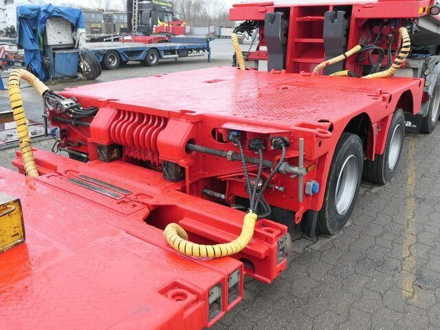 Doll T6E-S3/25-2+4, Tiefbett, teleskopierbar, Dolly - Žemo profilio platforma puspriekabė: foto 3 Doll T6E-S3/25-2+4, Tiefbett, teleskopierbar, Dolly - Žemo profilio platforma puspriekabė: foto 3