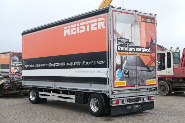 Duenschede PA 18/7, Jumbo, Bordwände, Alu-Felgen - Tentinė priekaba: foto 5 Duenschede PA 18/7, Jumbo, Bordwände, Alu-Felgen - Tentinė priekaba: foto 5