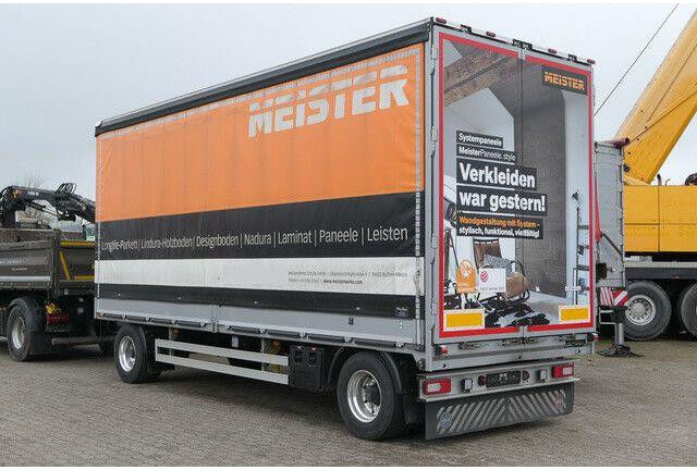 Dünschede PA 18/7, Jumbo, Bordwände, Alu-Felgen - Tentinė priekaba: foto 3 Dünschede PA 18/7, Jumbo, Bordwände, Alu-Felgen - Tentinė priekaba: foto 3