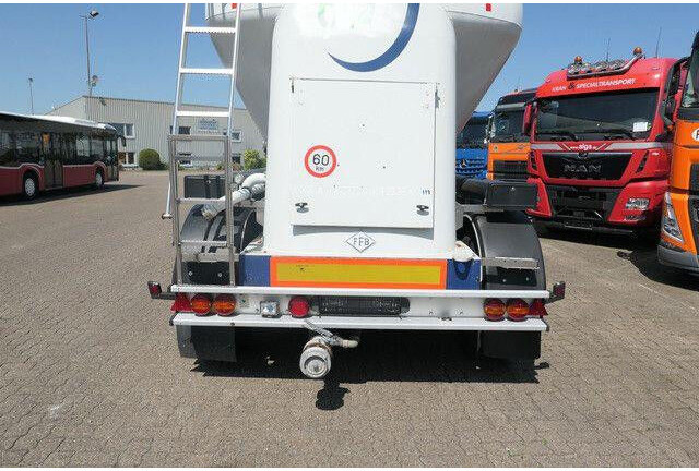 Feldbinder EUT 37.5, 1 Kammer, 37m³, 5x am Lager,Alu-Felgen - Puspriekabė cisterna: foto 5 Feldbinder EUT 37.5, 1 Kammer, 37m³, 5x am Lager,Alu-Felgen - Puspriekabė cisterna: foto 5