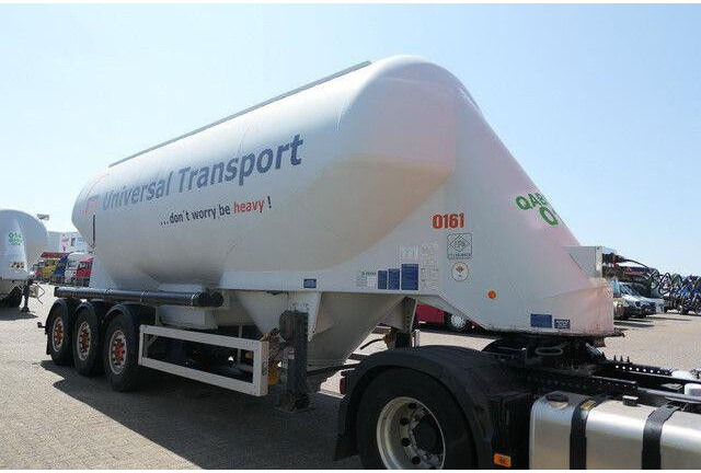 Feldbinder EUT 37.5, 1 Kammer, 37m³, SAF, Luft-Lift - Puspriekabė cisterna: foto 3 Feldbinder EUT 37.5, 1 Kammer, 37m³, SAF, Luft-Lift - Puspriekabė cisterna: foto 3