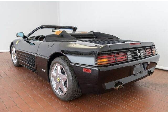 Ferrari 348 Spider/TOP Zustand/Zahnriemen+TÜV neu! - Lengvasis automobilis: foto 4 Ferrari 348 Spider/TOP Zustand/Zahnriemen+TÜV neu! - Lengvasis automobilis: foto 4