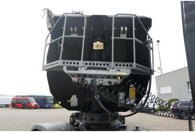 Fliegl DHKS 390, Stahl, 50m³, Schrottmulde, TOP-Zustand - Savivartis puspriekabė: foto 3 Fliegl DHKS 390, Stahl, 50m³, Schrottmulde, TOP-Zustand - Savivartis puspriekabė: foto 3