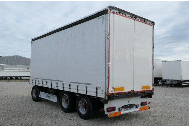 Fliegl DPS 240, 3-Achser, Edscha, Schiebeplane, BPW - Tentinė priekaba: foto 3 Fliegl DPS 240, 3-Achser, Edscha, Schiebeplane, BPW - Tentinė priekaba: foto 3