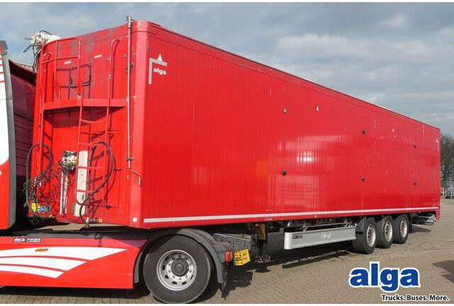 Fliegl SDS 390, 8mm Boden, 102m³, Lang LKW Typ 1, SAF - Furgonas puspriekabė: foto 1 Fliegl SDS 390, 8mm Boden, 102m³, Lang LKW Typ 1, SAF - Furgonas puspriekabė: foto 1