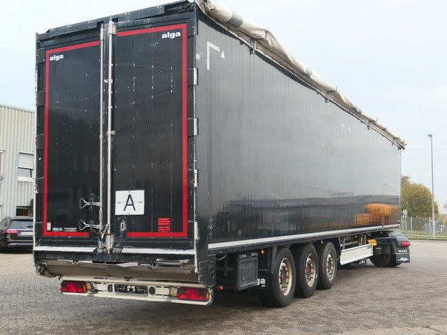 Fliegl SDS 390, 92m³, 10mm Boden, mehrfach auf Lager - Su slankiojanciomis grindimis puspriekabė: foto 4 Fliegl SDS 390, 92m³, 10mm Boden, mehrfach auf Lager - Su slankiojanciomis grindimis puspriekabė: foto 4
