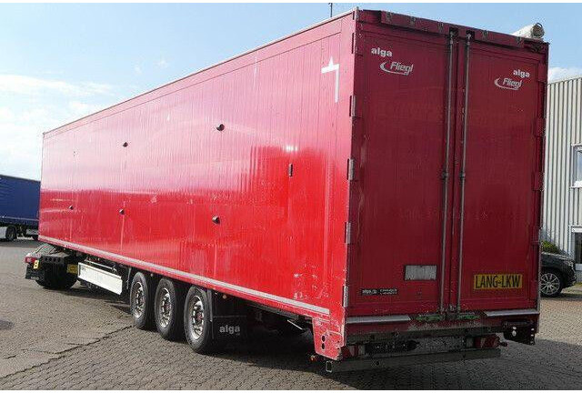 Fliegl SDS 390, Lang LKW Typ 1, 102m³, 8mm Boden, Funk - Furgonas puspriekabė: foto 3 Fliegl SDS 390, Lang LKW Typ 1, 102m³, 8mm Boden, Funk - Furgonas puspriekabė: foto 3