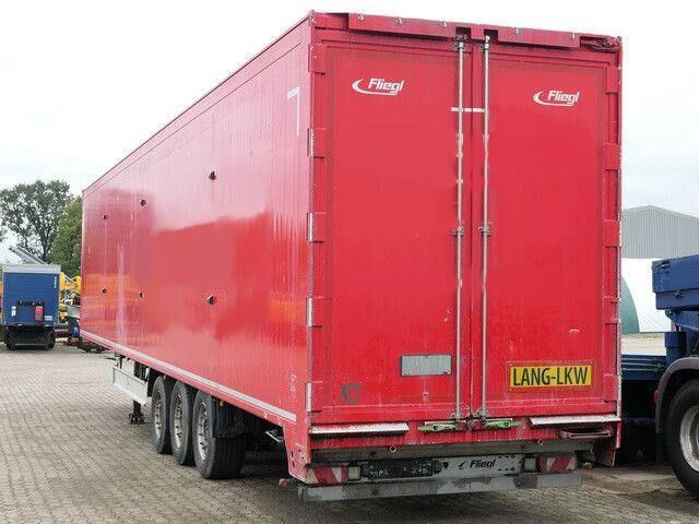 Fliegl SDS 390, Lank LKW Typ 1, 100m³, 8mm Boden, SAF - Furgonas puspriekabė: foto 2 Fliegl SDS 390, Lank LKW Typ 1, 100m³, 8mm Boden, SAF - Furgonas puspriekabė: foto 2