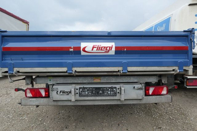 Fliegl TSK 118, Verzinkt, Tandem, Rampen, 5mtr. lang - Žemo profilio platforma priekaba: foto 5 Fliegl TSK 118, Verzinkt, Tandem, Rampen, 5mtr. lang - Žemo profilio platforma priekaba: foto 5