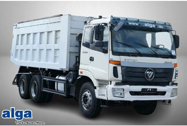 Foton Daimler TX 3234 6x4, Stahl, 20m³ - Savivartis sunkvežimis: foto 1 Foton Daimler TX 3234 6x4, Stahl, 20m³ - Savivartis sunkvežimis: foto 1