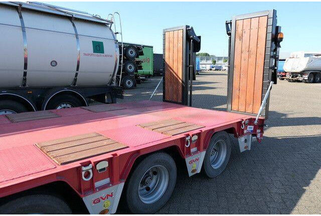 GVN 4, Radmulden, Ausziehbar, Hydr. Rampen - Žemo profilio platforma puspriekabė: foto 5 GVN 4, Radmulden, Ausziehbar, Hydr. Rampen - Žemo profilio platforma puspriekabė: foto 5