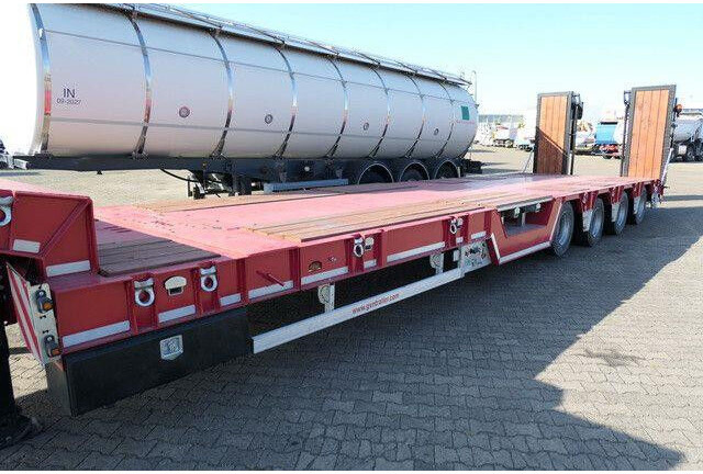 GVN 4, Radmulden, Ausziehbar, Hydr. Rampen - Žemo profilio platforma puspriekabė: foto 2 GVN 4, Radmulden, Ausziehbar, Hydr. Rampen - Žemo profilio platforma puspriekabė: foto 2