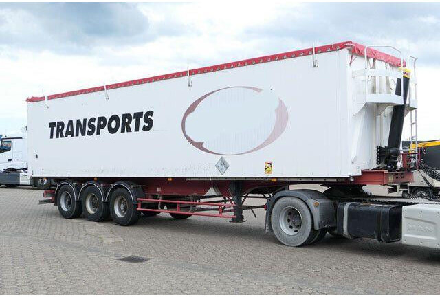 General Trailer TF34CZ, Alu, 68m³, Alu-Chassis, Luftfederung - Savivartis puspriekabė: foto 5 General Trailer TF34CZ, Alu, 68m³, Alu-Chassis, Luftfederung - Savivartis puspriekabė: foto 5