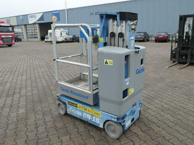 Genie CR 15, Scherenbühne, 6,5mtr. Arbeitshöhe,Elektr. - Kėlimo platforma: foto 3 Genie CR 15, Scherenbühne, 6,5mtr. Arbeitshöhe,Elektr. - Kėlimo platforma: foto 3