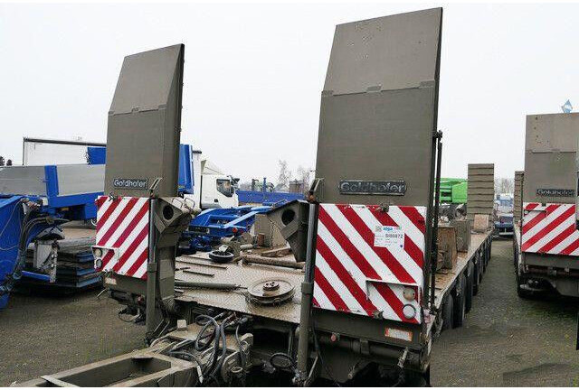 Goldhofer Spezial Tieflader für Schwertransport, 80to. NL - Žemo profilio platforma priekaba: foto 3 Goldhofer Spezial Tieflader für Schwertransport, 80to. NL - Žemo profilio platforma priekaba: foto 3