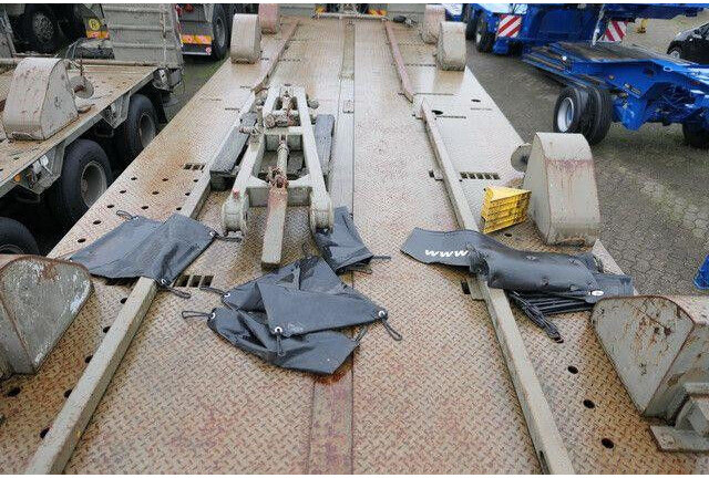 Žemo profilio platforma priekaba Goldhofer Spezial Tieflader für Schwertransport, 80to. NL: foto 10 Žemo profilio platforma priekaba Goldhofer Spezial Tieflader für Schwertransport, 80to. NL: foto 10