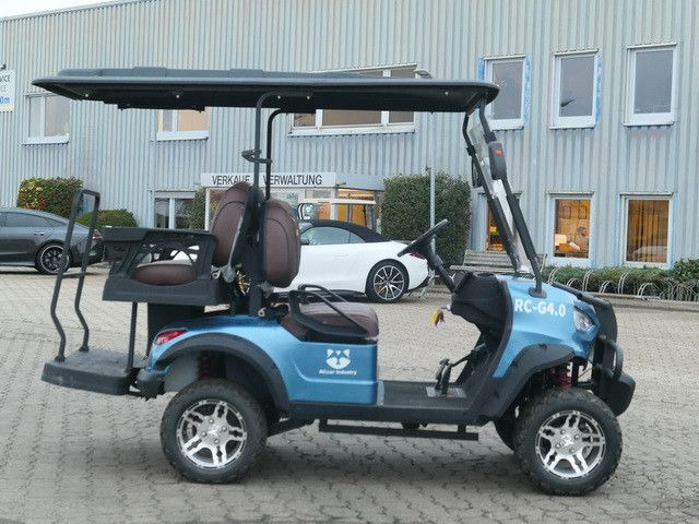 Golf Cart RC-G4.0 Electric, 4 Sitze, 35/40km/h - Golfo vežimėlias: foto 2 Golf Cart RC-G4.0 Electric, 4 Sitze, 35/40km/h - Golfo vežimėlias: foto 2