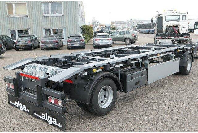 HKM K 18 ZL 5.0, Kombi, Absetz/Abrollcontainer - Konteineris-vežimus/ Sukeisti kūną priekaba: foto 4 HKM K 18 ZL 5.0, Kombi, Absetz/Abrollcontainer - Konteineris-vežimus/ Sukeisti kūną priekaba: foto 4