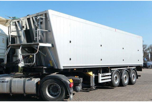 Heitlingen HK 34, Alu, 51m³,Luft-Lift,Alu-Felgen - Savivartis puspriekabė: foto 2 Heitlingen HK 34, Alu, 51m³,Luft-Lift,Alu-Felgen - Savivartis puspriekabė: foto 2