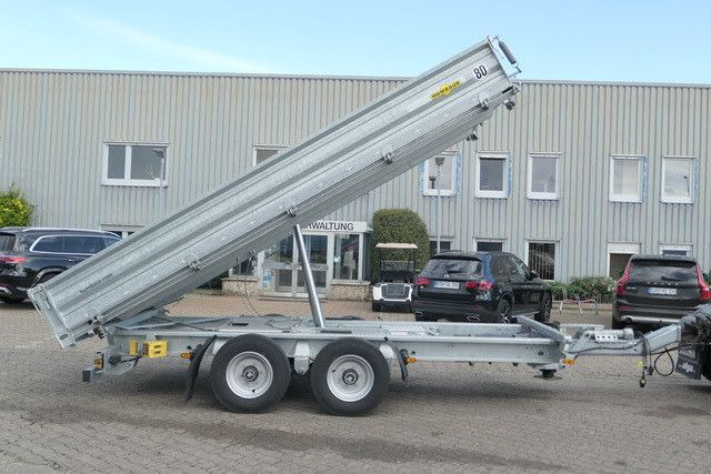 Humbaur HTK 135024 L, verzinkt, Tieflader, 9.800 kg NL - Savivartis priekaba: foto 3 Humbaur HTK 135024 L, verzinkt, Tieflader, 9.800 kg NL - Savivartis priekaba: foto 3