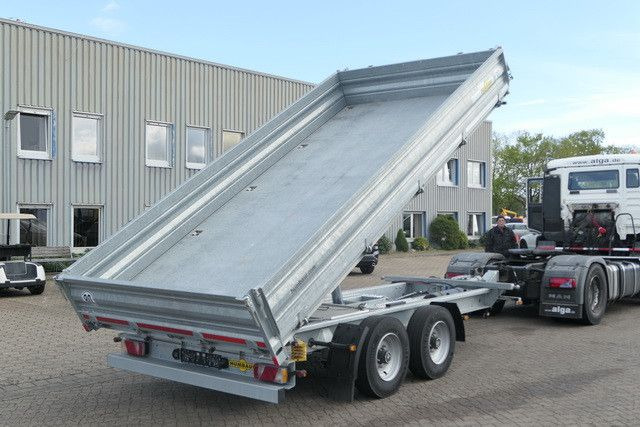 Humbaur HTK 135024 L, verzinkt, Tieflader, 9.800 kg NL - Savivartis priekaba: foto 4 Humbaur HTK 135024 L, verzinkt, Tieflader, 9.800 kg NL - Savivartis priekaba: foto 4