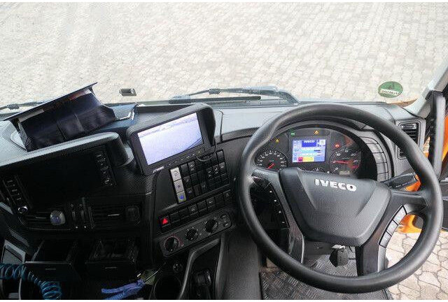 Šiukšliavežis Iveco AD260SY/PS, Terberg, Seitenlader, 30m³, 140tkm: foto 12