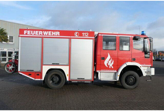 Iveco FF135E22W 4x4, Feuerwehr, Allrad, Pumpe, Tank - Gaisrinė mašina: foto 5 Iveco FF135E22W 4x4, Feuerwehr, Allrad, Pumpe, Tank - Gaisrinė mašina: foto 5