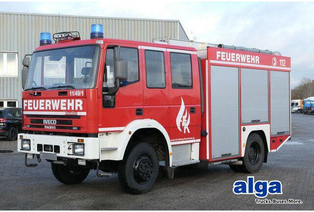 Iveco FF135E22W 4x4, Feuerwehr, Allrad, Pumpe, Tank - Gaisrinė mašina: foto 1 Iveco FF135E22W 4x4, Feuerwehr, Allrad, Pumpe, Tank - Gaisrinė mašina: foto 1